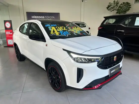 FIAT FASTBACK 1.3 TURBO 270 FLEX ABARTH AT6