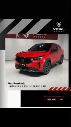 FIAT FASTBACK 1.3 TURBO 270 FLEX LIMITED EDITION AT6