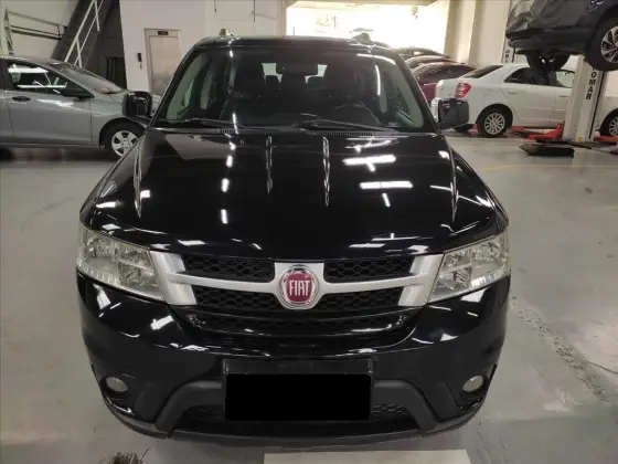 FIAT FREEMONT 2.4 PRECISION 16V GASOLINA 4P AUTOMÁTICO