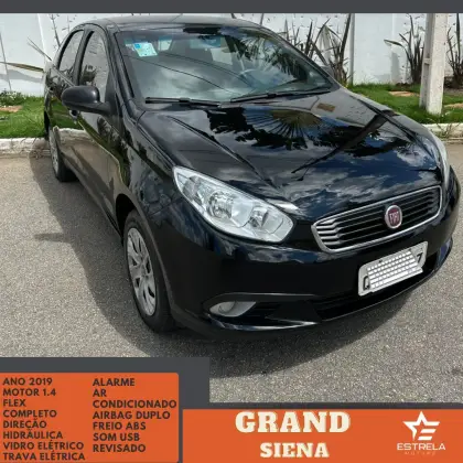 FIAT GRAND SIENA 1.4 MPI ATTRACTIVE 8V FLEX 4P MANUAL