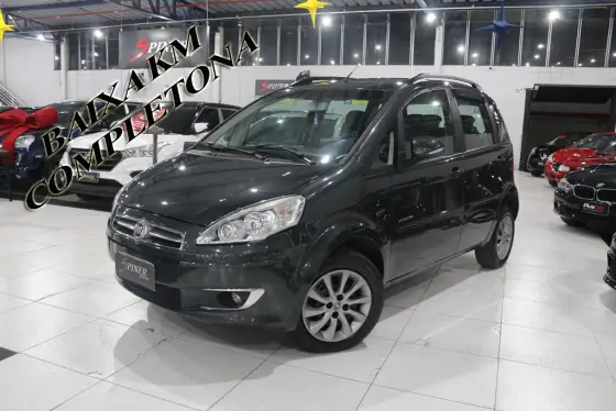 FIAT IDEA 1.4 MPI ATTRACTIVE 8V FLEX 4P MANUAL FIAT IDEA 1.4 MPI ATTRACTIVE 8V FLEX 4P MANUAL