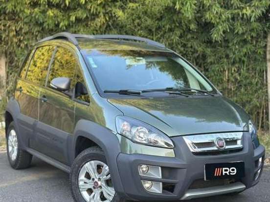 FIAT-IDEA-1.8 MPI ADVENTURE 16V FLEX 4P AUTOMATIZADO FIAT-IDEA-2012