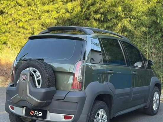 FIAT-IDEA-1.8 MPI ADVENTURE 16V FLEX 4P AUTOMATIZADO FIAT-IDEA-2012