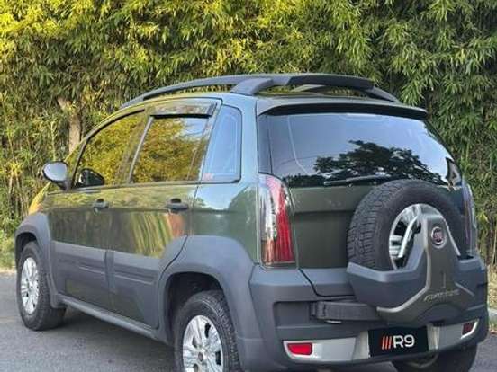FIAT-IDEA-1.8 MPI ADVENTURE 16V FLEX 4P AUTOMATIZADO FIAT-IDEA-2012