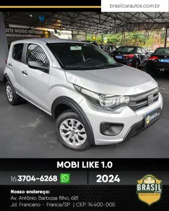 FIAT MOBI 1.0 EVO FLEX LIKE. MANUAL