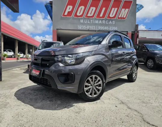FIAT MOBI 1.0 EVO FLEX TREKKING MANUAL FIAT MOBI 1.0 EVO FLEX TREKKING MANUAL