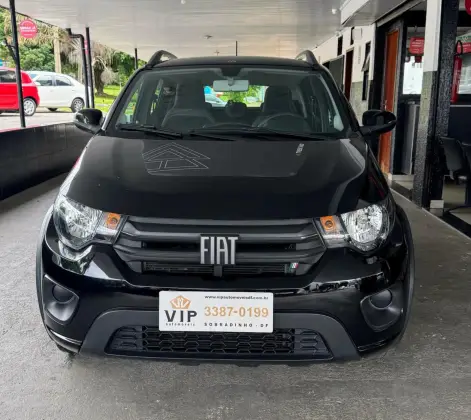 FIAT MOBI 1.0 EVO FLEX TREKKING MANUAL