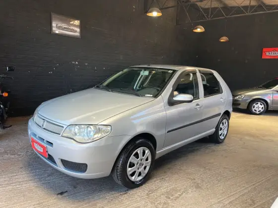 FIAT PALIO 1.3 MPI FIRE ELX 8V FLEX 4P MANUAL