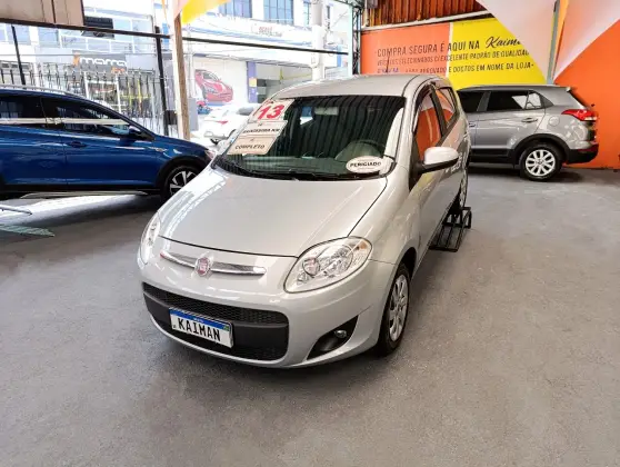 FIAT PALIO 1.4 MPI ATTRACTIVE 8V FLEX 4P MANUAL
