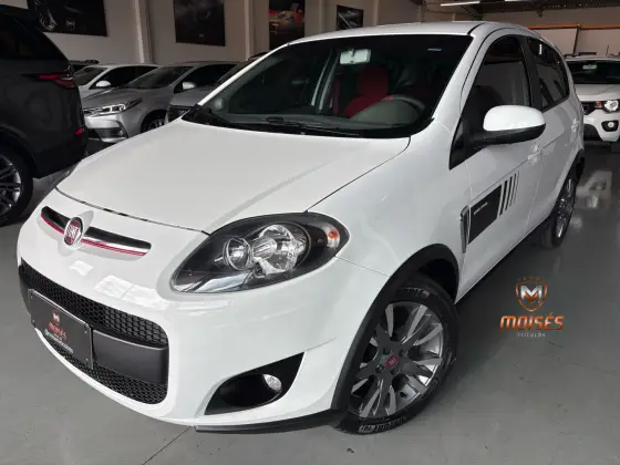 FIAT PALIO 1.6 MPI SPORTING 16V FLEX 4P MANUAL