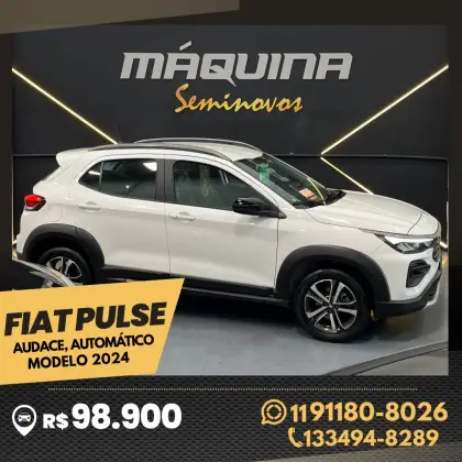 FIAT PULSE 1.0 TURBO 200 FLEX AUDACE CVT