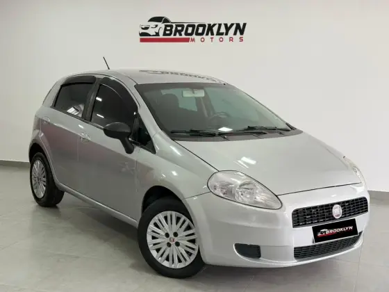 FIAT PUNTO 1.4 ATTRACTIVE 8V FLEX 4P MANUAL FIAT PUNTO 1.4 ATTRACTIVE 8V FLEX 4P MANUAL