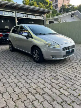 FIAT PUNTO 1.4 ELX 8V FLEX 4P MANUAL