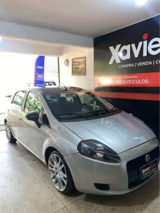 FIAT PUNTO 1.4 ELX 8V FLEX 4P MANUAL