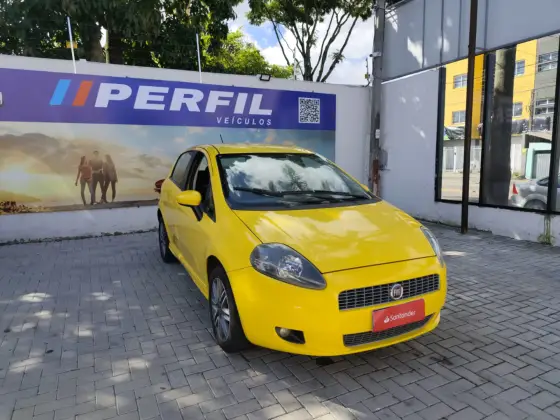 FIAT PUNTO 1.8 SPORTING 16V FLEX 4P MANUAL