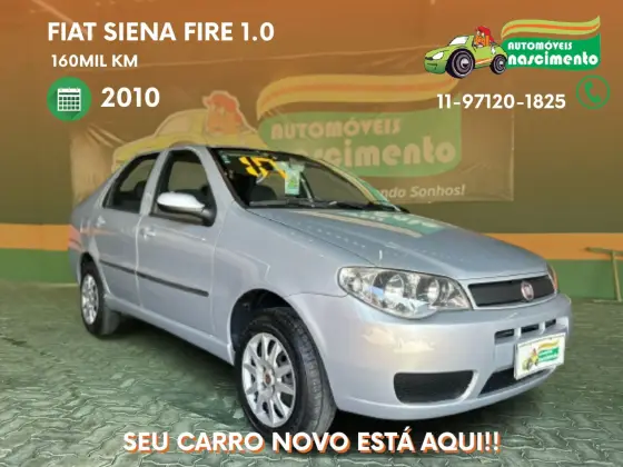 FIAT SIENA 1.0 MPI FIRE 8V FLEX 4P MANUAL