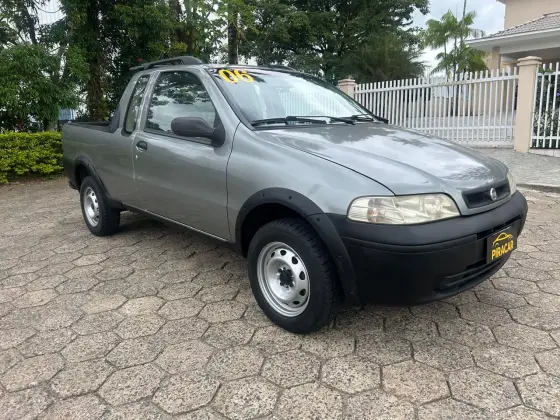 FIAT STRADA 1.4 MPI FIRE CE 8V FLEX 2P MANUAL FIAT STRADA 1.4 MPI FIRE CE 8V FLEX 2P MANUAL