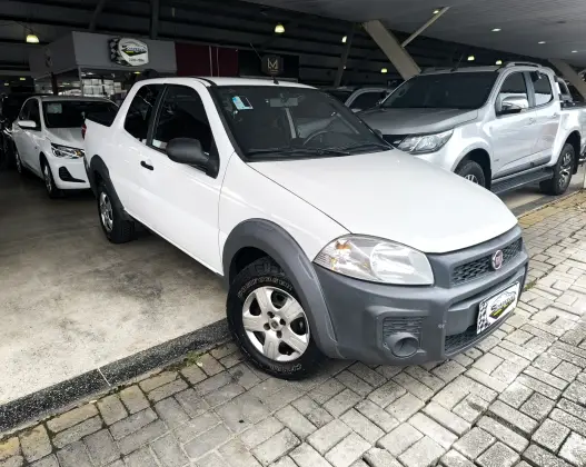 FIAT STRADA 1.4 MPI HARD WORKING CD 8V FLEX 3P MANUAL