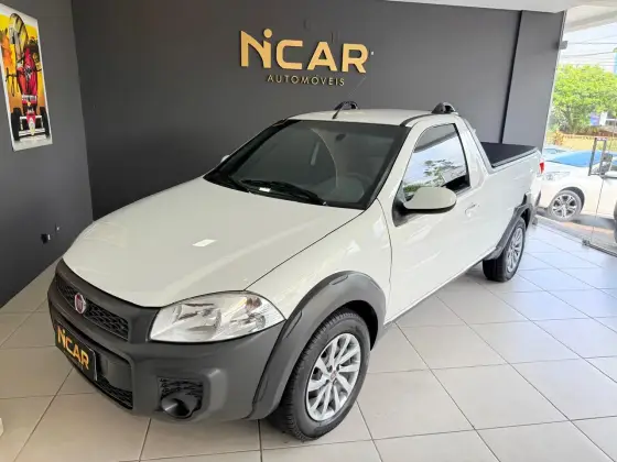 FIAT STRADA 1.4 MPI HARD WORKING CE 8V FLEX 2P MANUAL