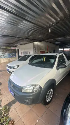 FIAT STRADA 1.4 MPI HARD WORKING CS 8V FLEX 2P MANUAL FIAT STRADA 1.4 MPI HARD WORKING CS 8V FLEX 2P MANUAL