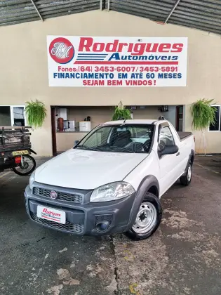 FIAT STRADA 1.4 MPI HARD WORKING CS 8V FLEX 2P MANUAL