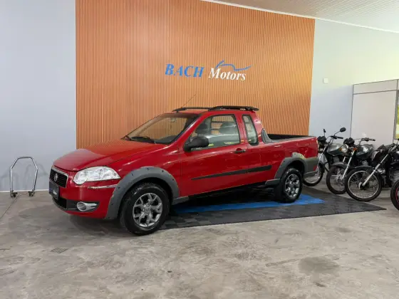 FIAT STRADA 1.4 MPI TREKKING CE 8V FLEX 2P MANUAL
