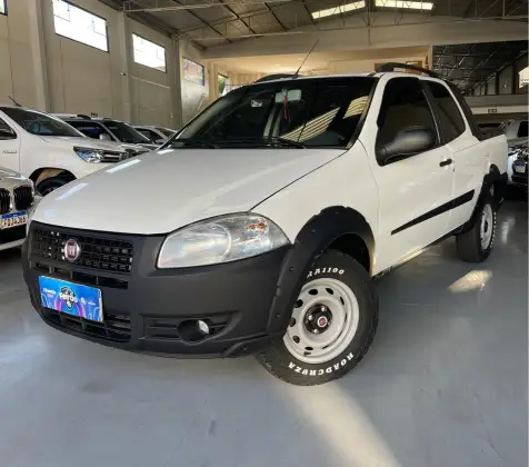 FIAT STRADA 1.4 MPI WORKING CD 8V FLEX 2P MANUAL FIAT STRADA 1.4 MPI WORKING CD 8V FLEX 2P MANUAL