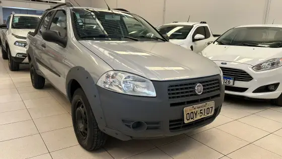 FIAT STRADA 1.4 MPI WORKING CD 8V FLEX 2P MANUAL