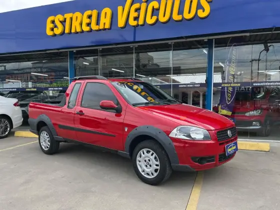 FIAT STRADA 1.4 MPI WORKING CE 8V FLEX 2P MANUAL FIAT STRADA 1.4 MPI WORKING CE 8V FLEX 2P MANUAL