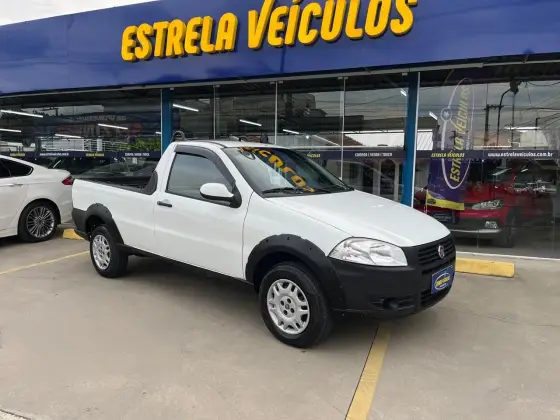 FIAT STRADA 1.4 MPI WORKING CS 8V FLEX 2P MANUAL