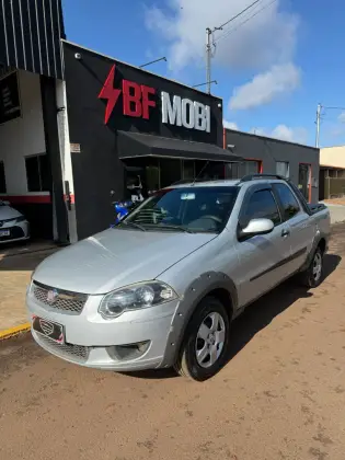 FIAT STRADA 1.6 MPI TREKKING CD 16V FLEX 2P MANUAL FIAT STRADA 1.6 MPI TREKKING CD 16V FLEX 2P MANUAL