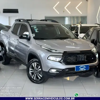 FIAT TORO 1.3 TURBO 270 FLEX FREEDOM AT6
