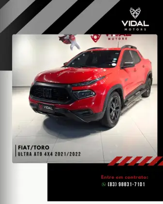FIAT TORO 2.0 16V TURBO DIESEL ULTRA 4WD AT9