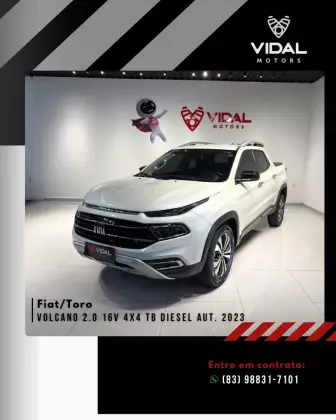 FIAT TORO 2.0 16V TURBO DIESEL VOLCANO 4WD AT9
