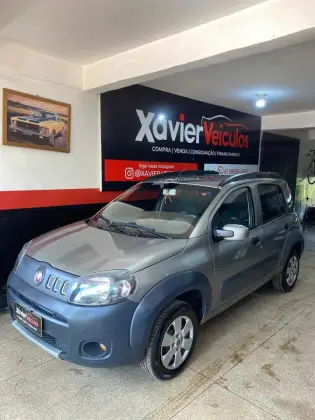 FIAT UNO 1.0 EVO WAY 8V FLEX 4P MANUAL