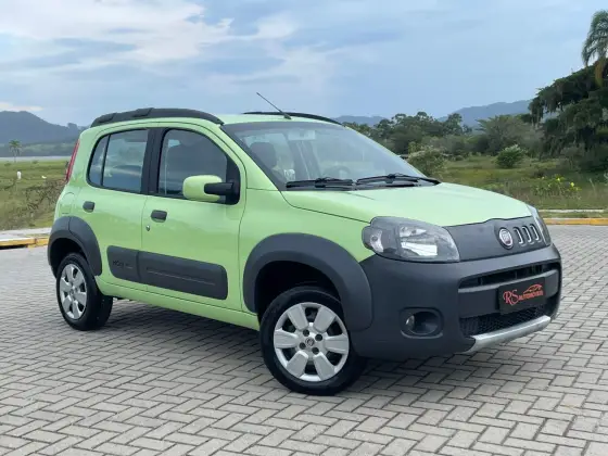 FIAT UNO 1.0 EVO WAY 8V FLEX 4P MANUAL