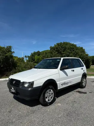 FIAT UNO 1.0 MPI MILLE FIRE ECONOMY 8V FLEX 4P MANUAL