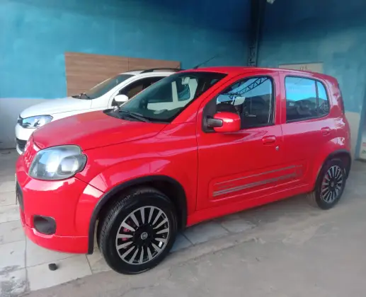 FIAT UNO 1.4 EVO SPORTING 8V FLEX 4P MANUAL