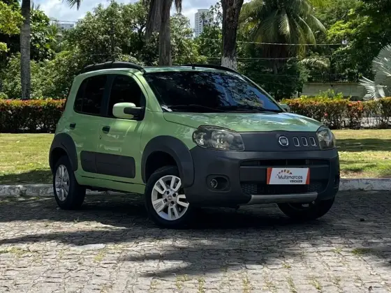 FIAT UNO 1.4 EVO WAY 8V FLEX 4P MANUAL