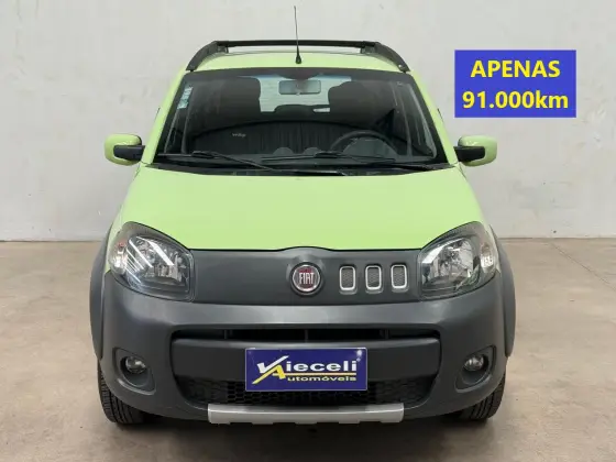 FIAT UNO 1.4 EVO WAY 8V FLEX 4P MANUAL