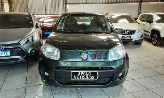 FIAT UNO 1.4 SPORTING 8V FLEX 4P MANUAL