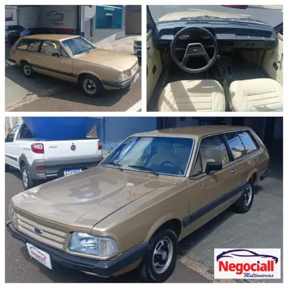 FORD DEL REY 1.6 L 8V GASOLINA 2P MANUAL