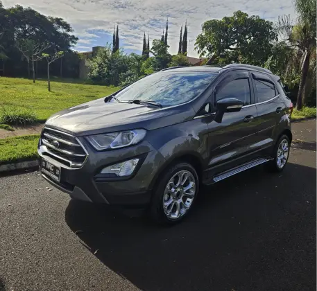 FORD ECOSPORT 1.5 TI-VCT FLEX TITANIUM AUTOMÁTICO