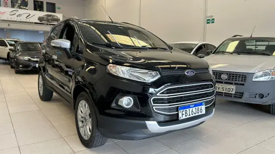 FORD ECOSPORT 1.6 FREESTYLE 16V FLEX 4P MANUAL FORD ECOSPORT 1.6 FREESTYLE 16V FLEX 4P MANUAL