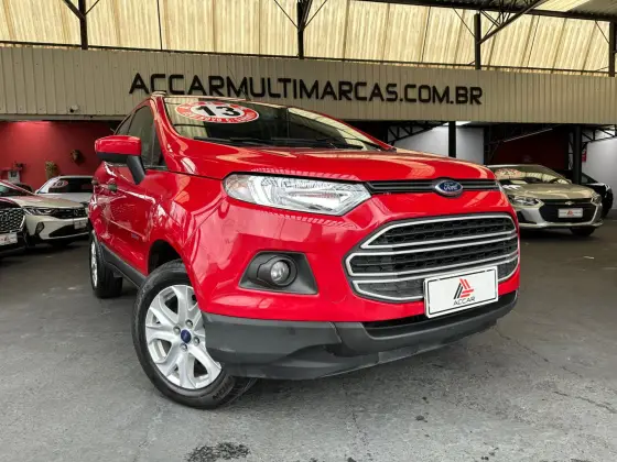 FORD ECOSPORT 1.6 SE 16V FLEX 4P MANUAL