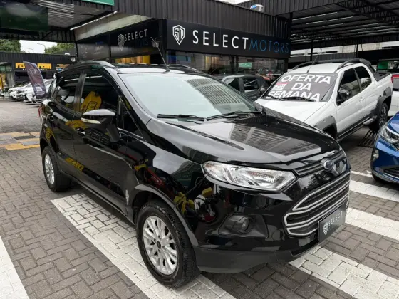 FORD ECOSPORT 1.6 SE 16V FLEX 4P POWERSHIFT FORD ECOSPORT 1.6 SE 16V FLEX 4P POWERSHIFT