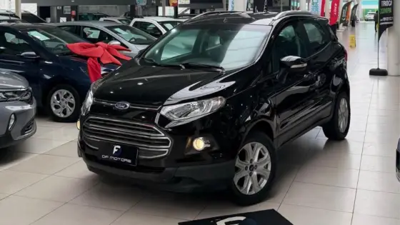 FORD ECOSPORT 1.6 TITANIUM 16V FLEX 4P MANUAL