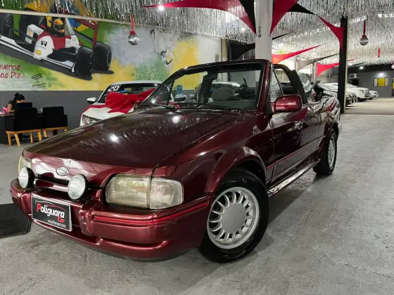 FORD ESCORT 1.8 XR3 CONVERSÍVEL 8V GASOLINA 2P MANUAL