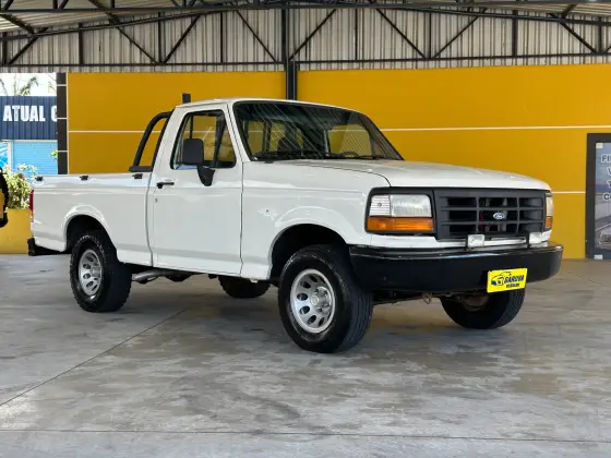FORD F-1000 2.5 XL 4X2 CS 8V TURBO DIESEL 2P MANUAL