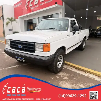 FORD F-1000 4.9 I XL SUPER CAB 4X2 CS GASOLINA 2P MANUAL